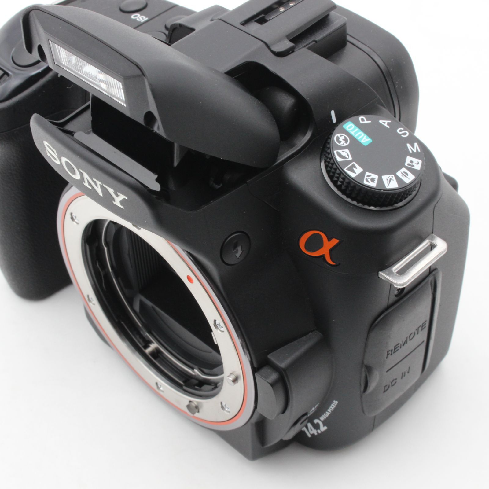 SONY ソニー α350 レンズキット DT 18-70mm f3.5-5.6 DSLR-A350K sony