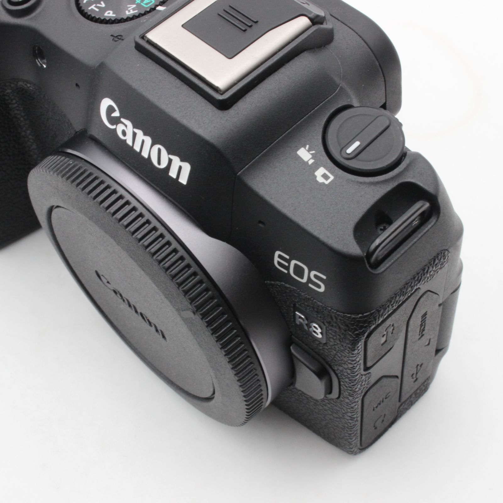 極美品】 Canon キヤノン EOS R8 ボディCANON キャノン 元箱(内部緩衝