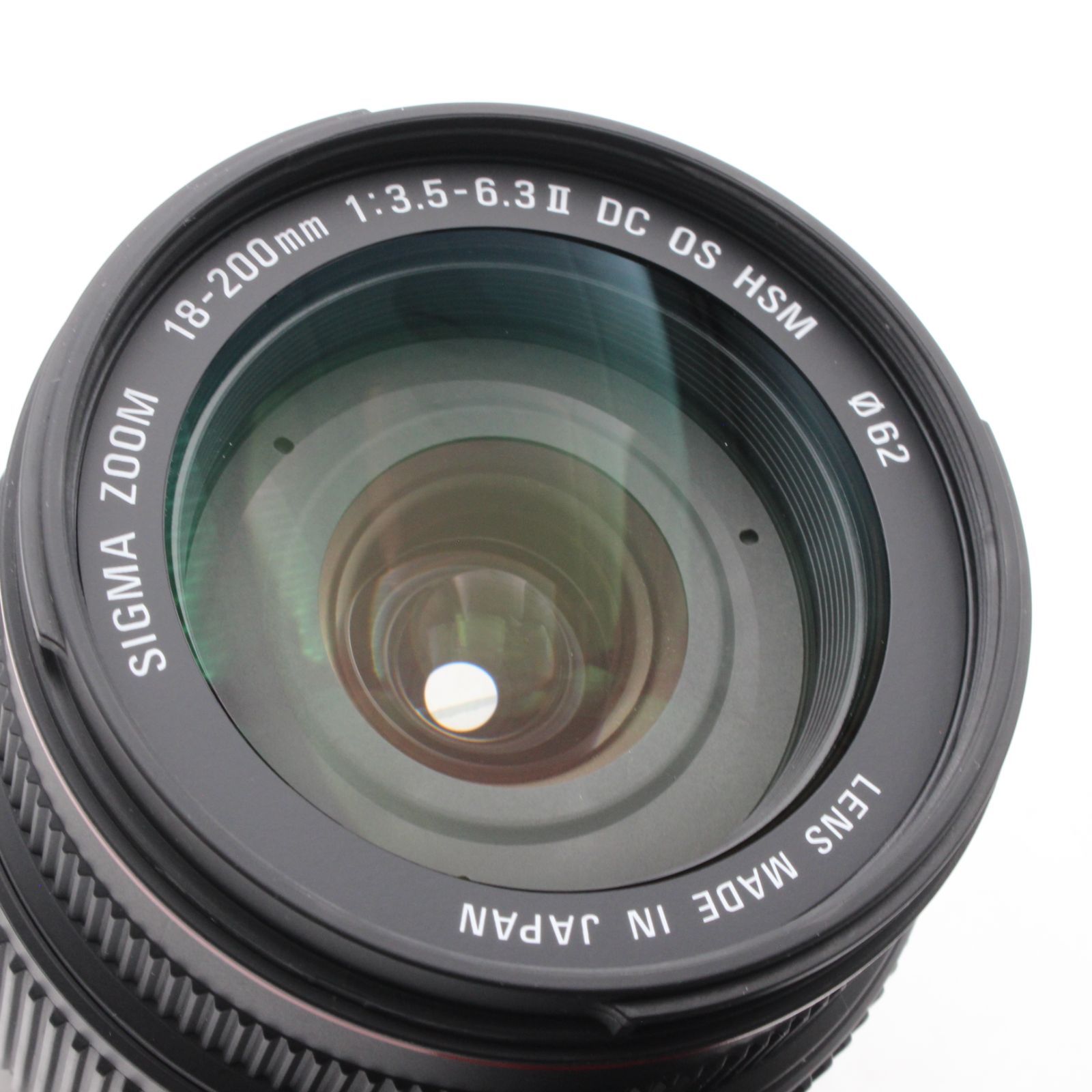 美品】 SIGMA シグマ 18-200mm f3.5-6.3 Ⅱ DC OS HSM シグマ用SA 