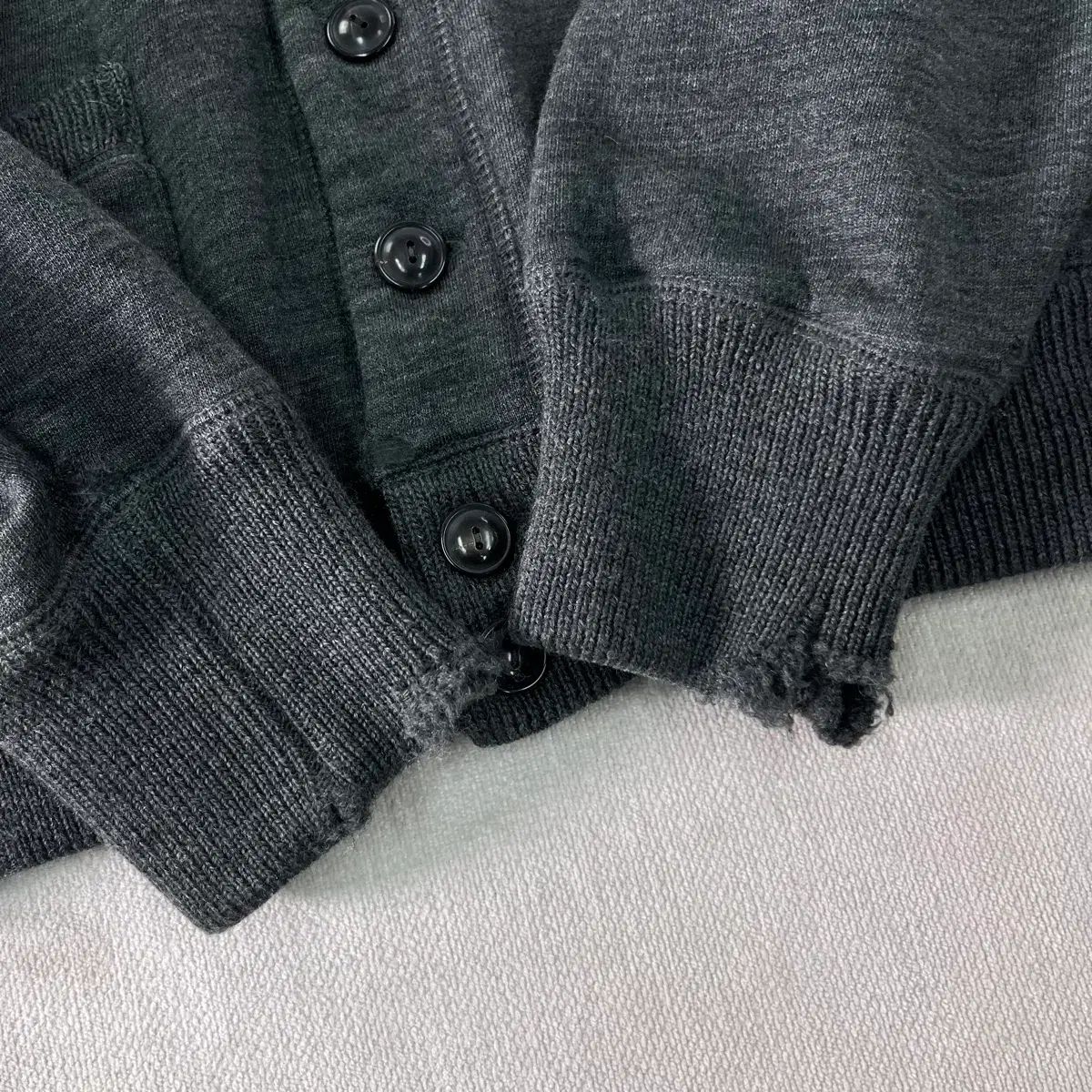 95 ポロ ラルフ ローレン ショールカラー コットン カーディガン