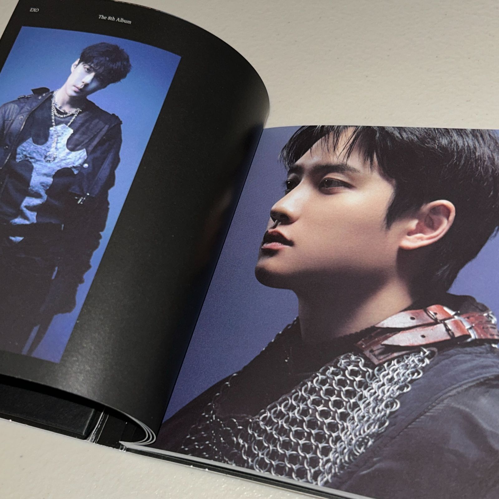 EXO ディオ 直筆サイン 韓国8集「REVERXE」PHOTOBOOK ver. - メルカリ