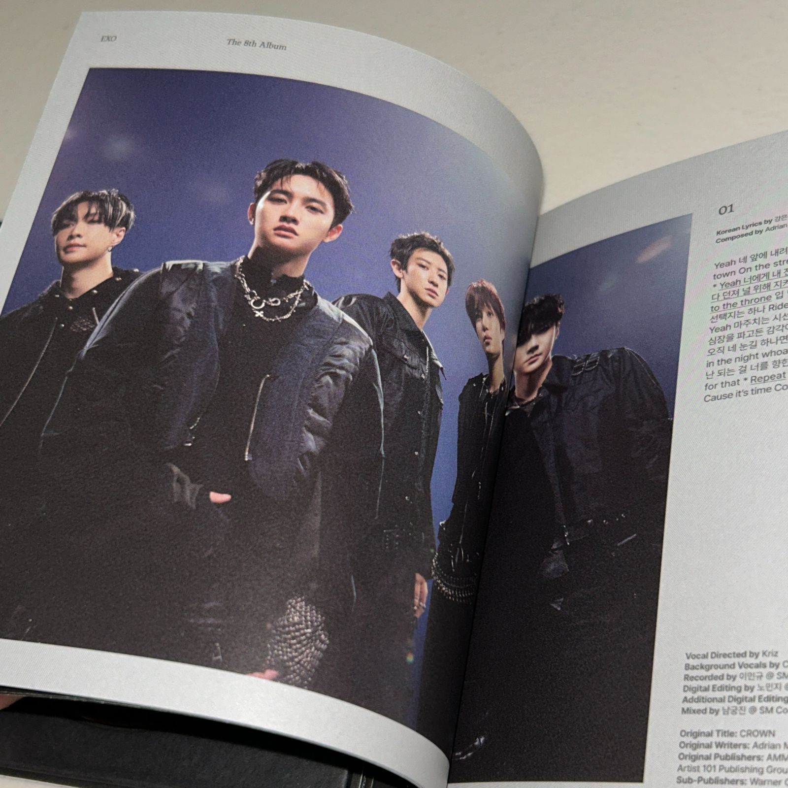 EXO ディオ 直筆サイン 韓国8集「REVERXE」PHOTOBOOK ver. - メルカリ