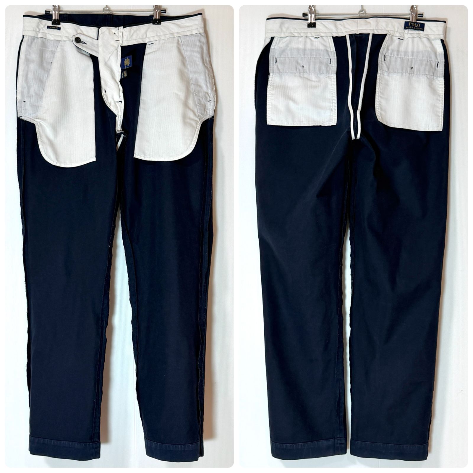 美色 Polo Ralph Lauren ポロラルフローレン ノータック チノパン