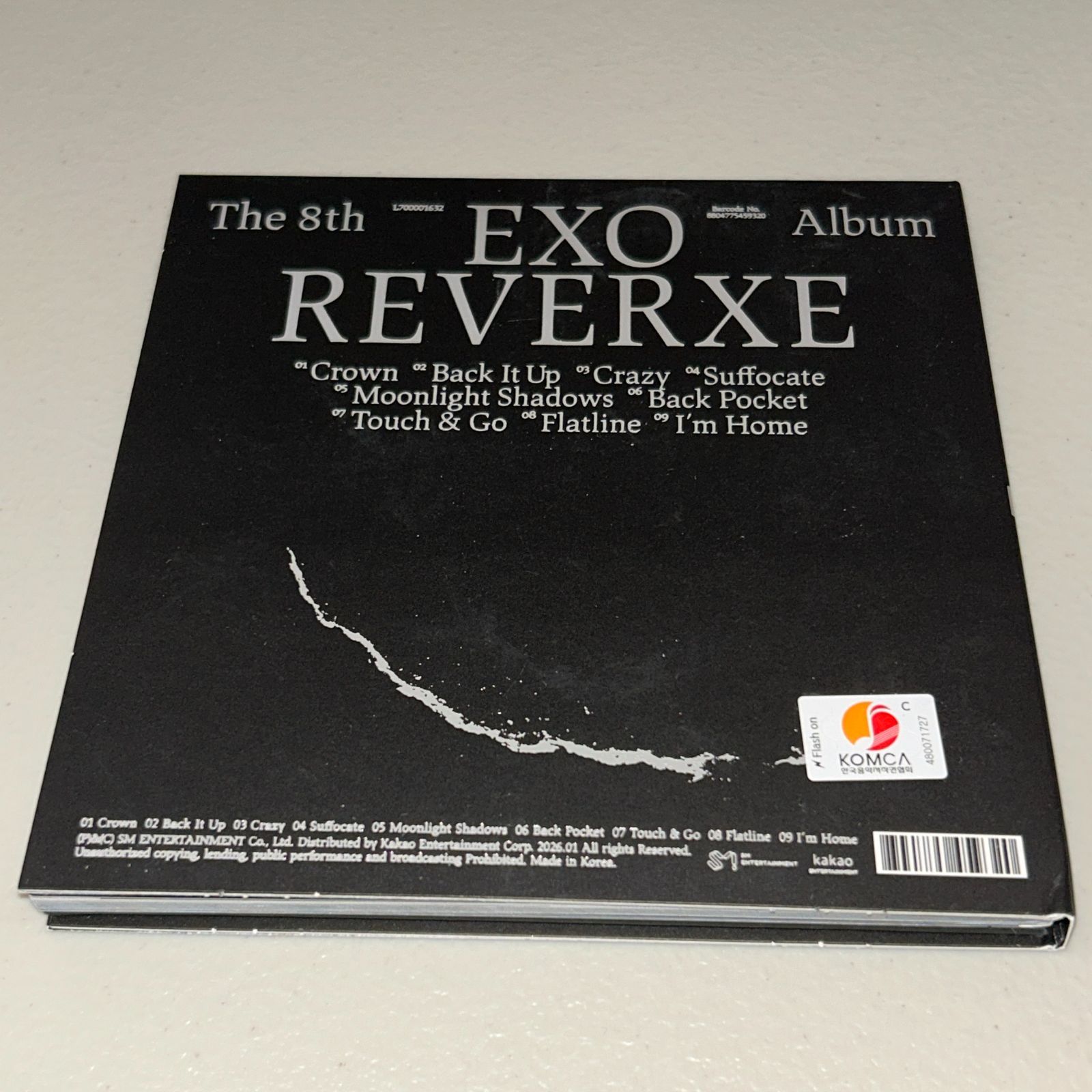 EXO ディオ 直筆サイン 韓国8集「REVERXE」PHOTOBOOK ver. - メルカリ