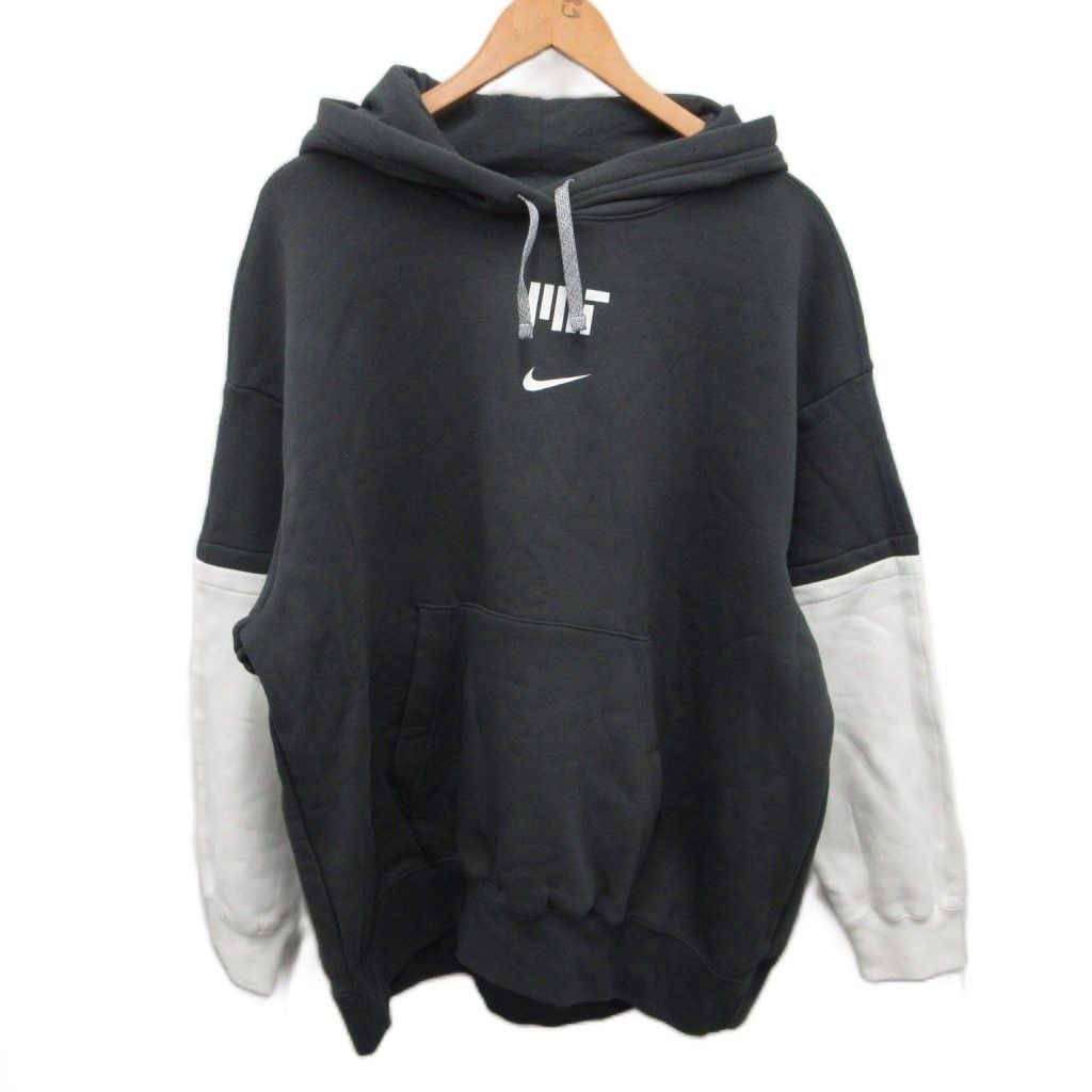 NIKE新品タグ付きパーカー L ナイキ NIKE タグ付き パーカー フーディー スウェット プリント