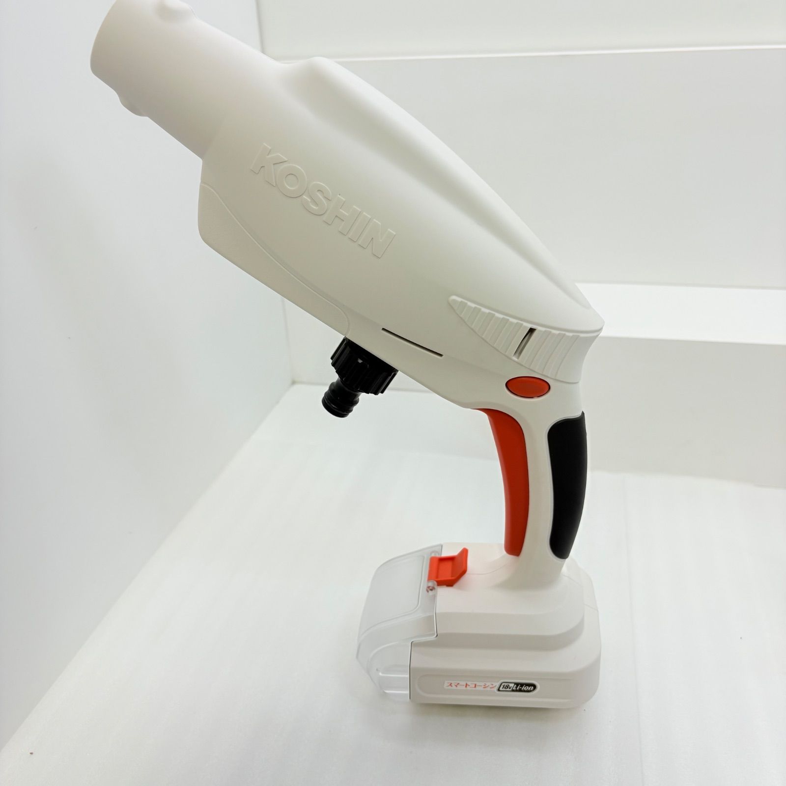 未使用品】工進(KOSHIN) SJC-1820 充電式洗浄機 ガンタイプ コードレス