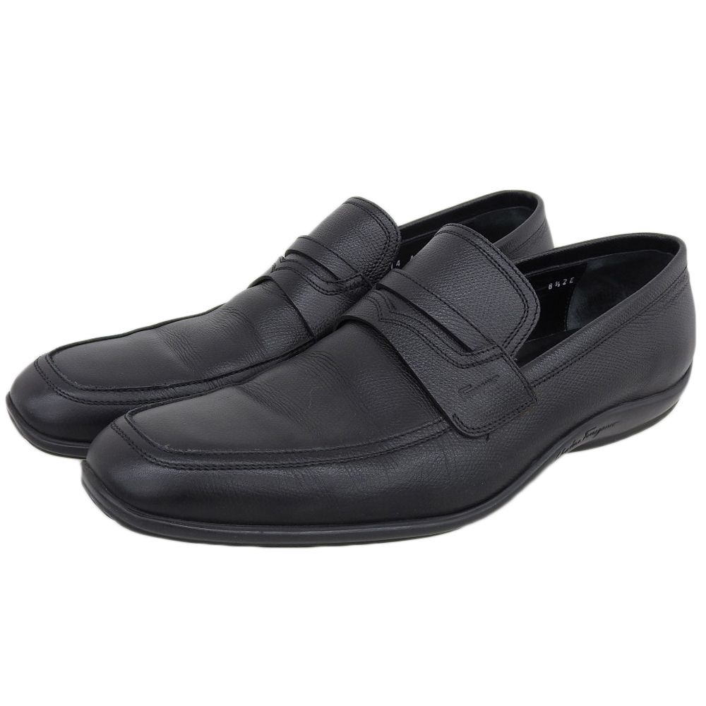 Salvatore Ferragamo サルヴァトーレフェラガモ レザー ローファー