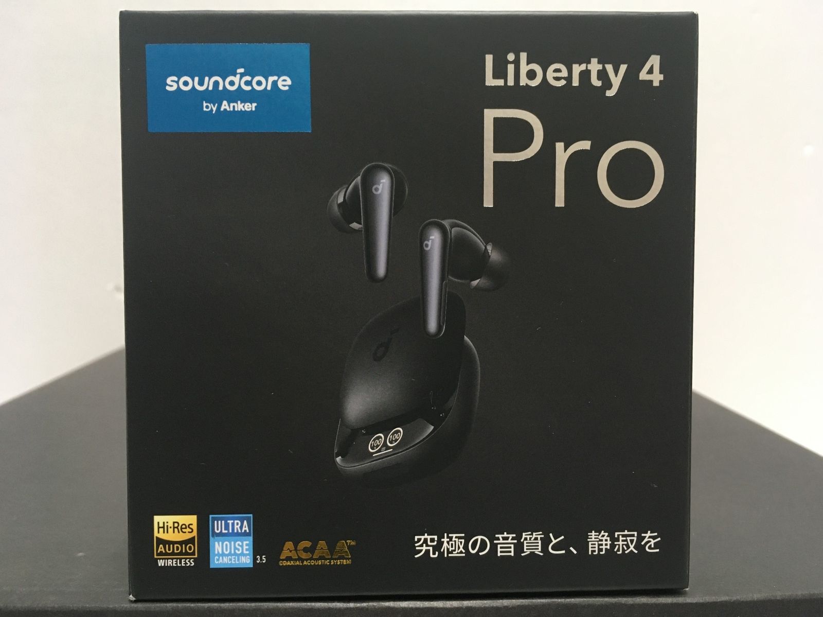 送料無料※ Anker Soundcore Liberty 4 Pro ワイヤレスイヤホン