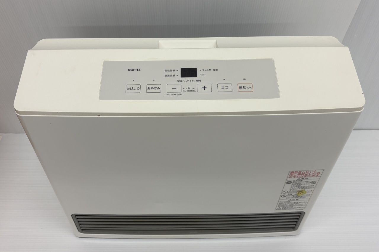 送料無料 ノーリツ プロパン用ガスファンヒーター GFH-5802S-W5囗T巛