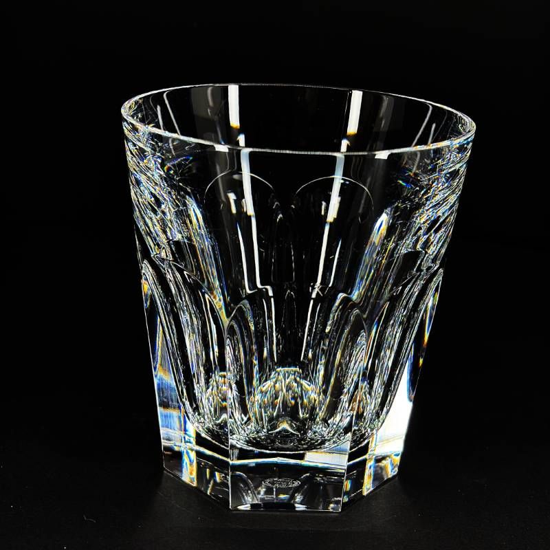 Baccarat アルクール クリスタルラウンドグラス 箱付き Baccarat アルクール クリスタルラウンドグラス 箱付き 人気 Baccarat