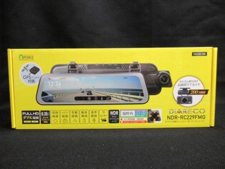 エンプレイス Nplace リアカメラ搭載 ルームミラー型ドライブ 