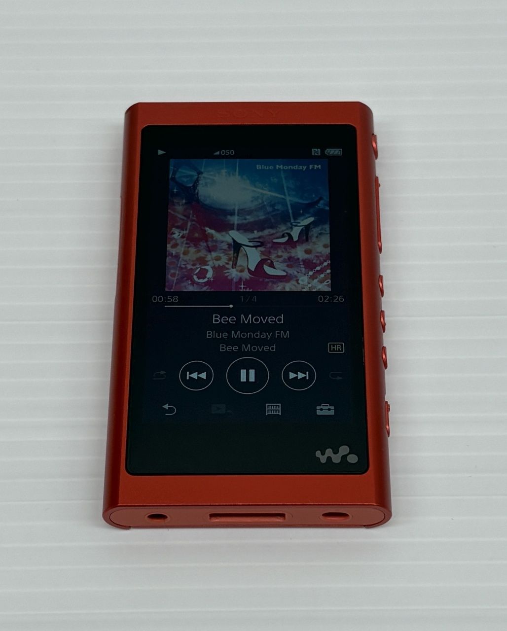 送料無料 SONY ウォークマンAシリーズ ハイレゾ対応 16GB NW-A55囗T巛