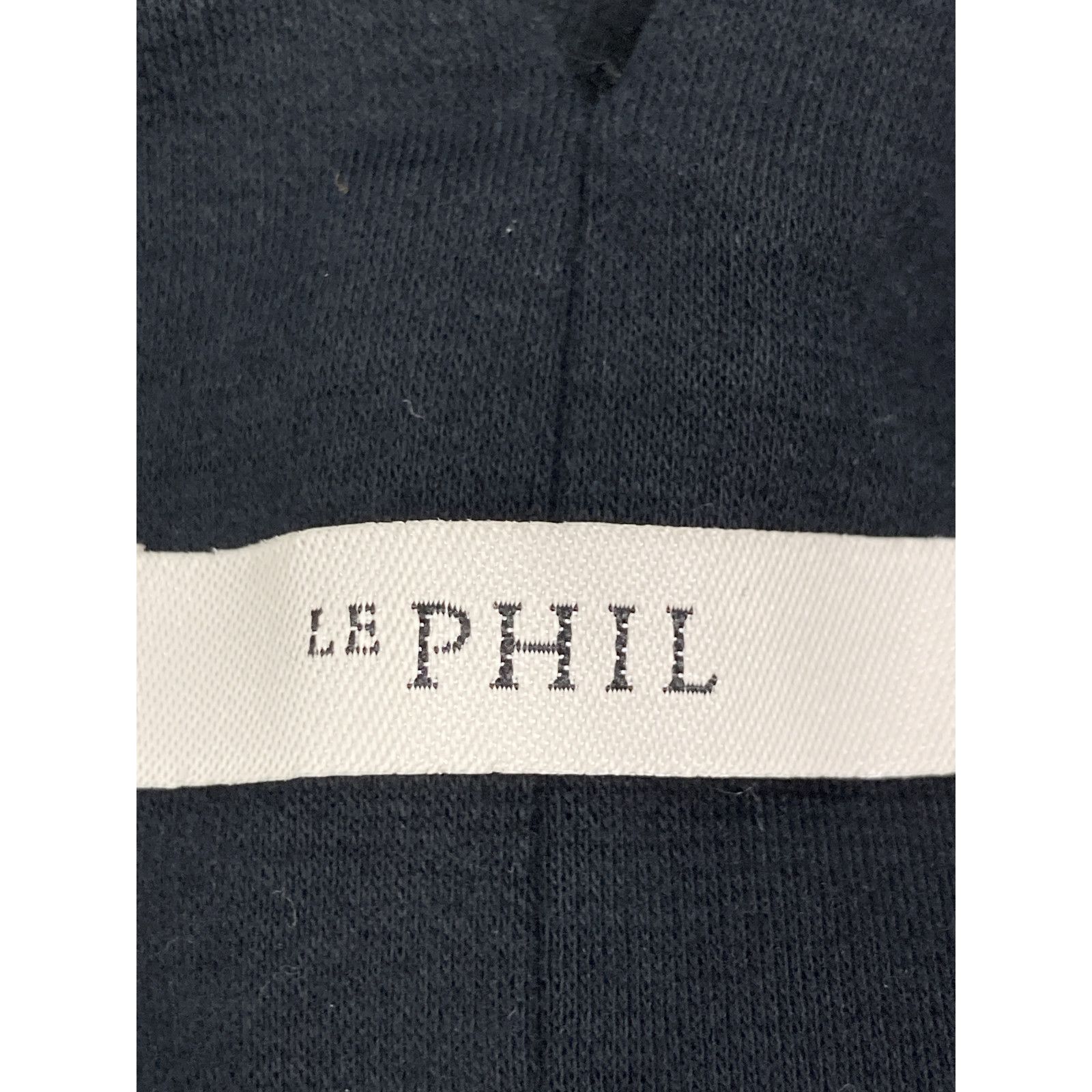 LE PHIL ル フィル 534-1140408 ﾌﾞﾗｯｸ ｽｷｭｰﾊﾞｼﾞｬｰｼﾞｰｻﾛﾍﾟｯﾄ 1 - メルカリ 