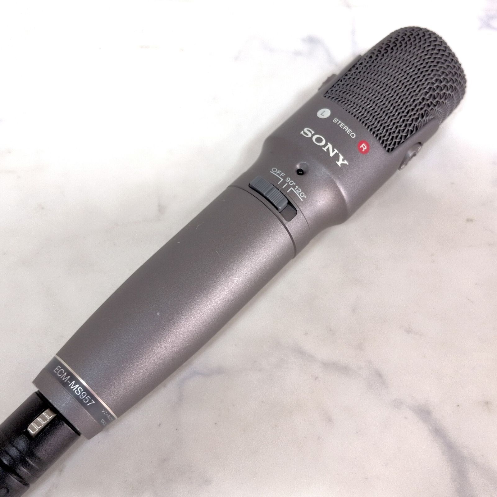 ソニー コンデンサーマイク 高音質 ECM-MS957 - メルカリ