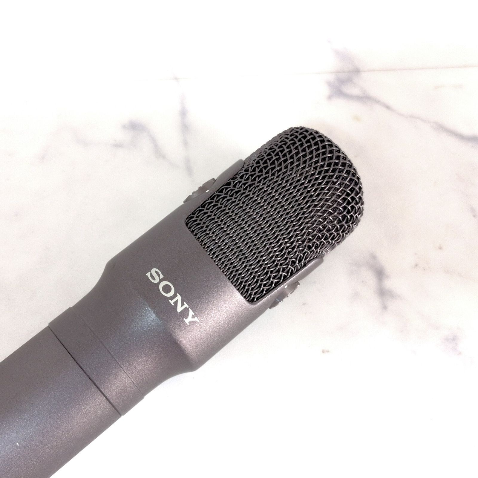 【美品】ecm-ms957 コンデンサマイク マイクケーブル SONY SONY ECM-MS957 ワンポイントステレオコンデンサーマイクをゲット