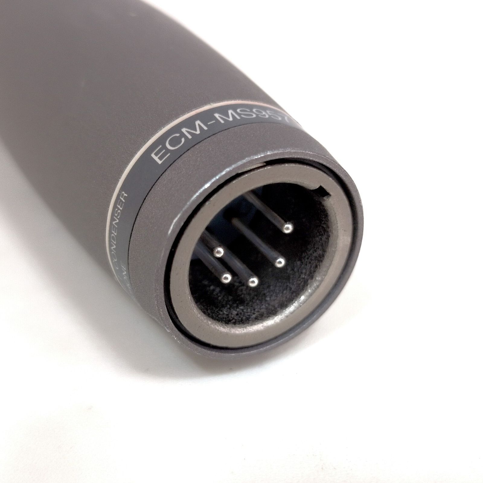 ソニー コンデンサーマイク 高音質 ECM-MS957 - メルカリ