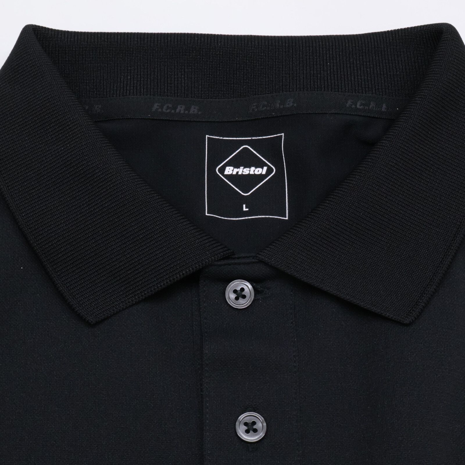 F.C.Real Bristol エフシーリアルブリストル 24年製 ﾌﾞﾗｯｸ ｴﾝﾌﾞﾚﾑ
