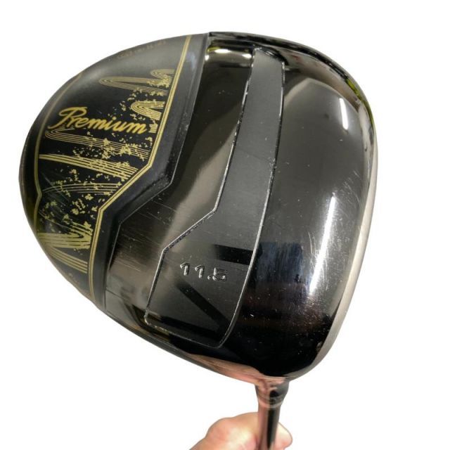 中古】 つるや AXEL Gold Premium VI 10.5° ドライバー DR AXEL Gold