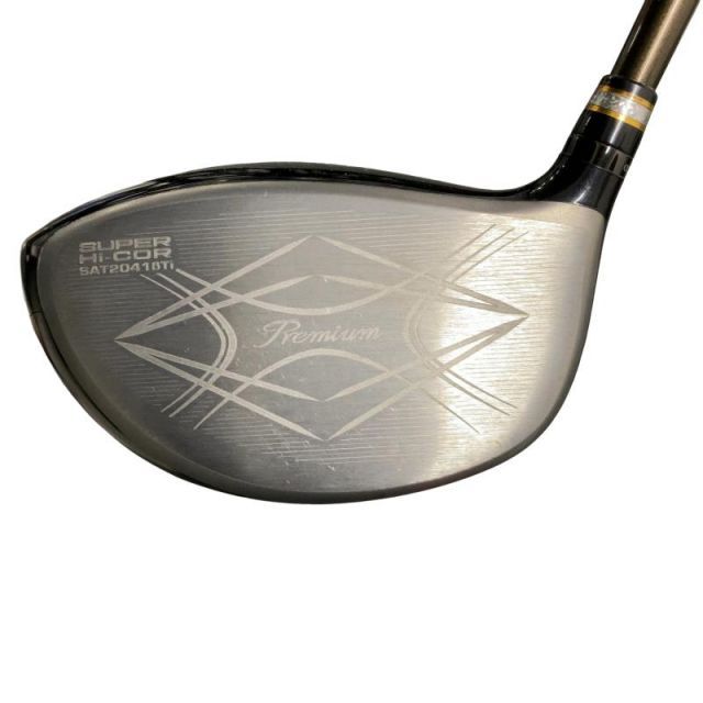 中古】 つるや AXEL Gold Premium VI 10.5° ドライバー DR AXEL Gold