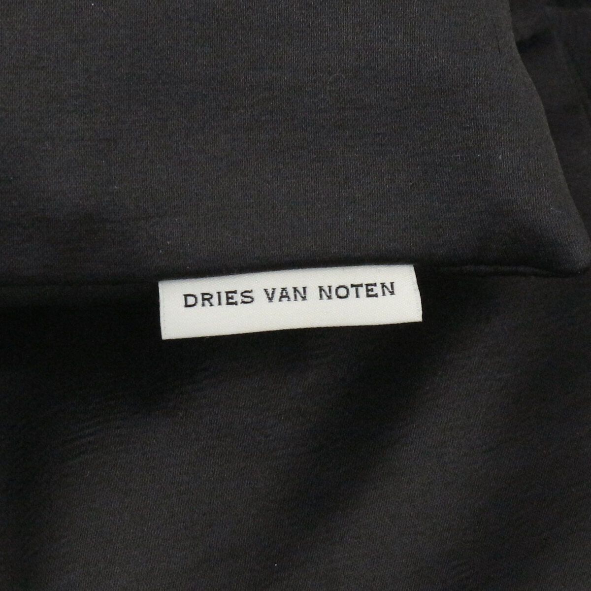 DRIES VAN NOTEN ドリスヴァンノッテン 19AW ダウンスカーフ
