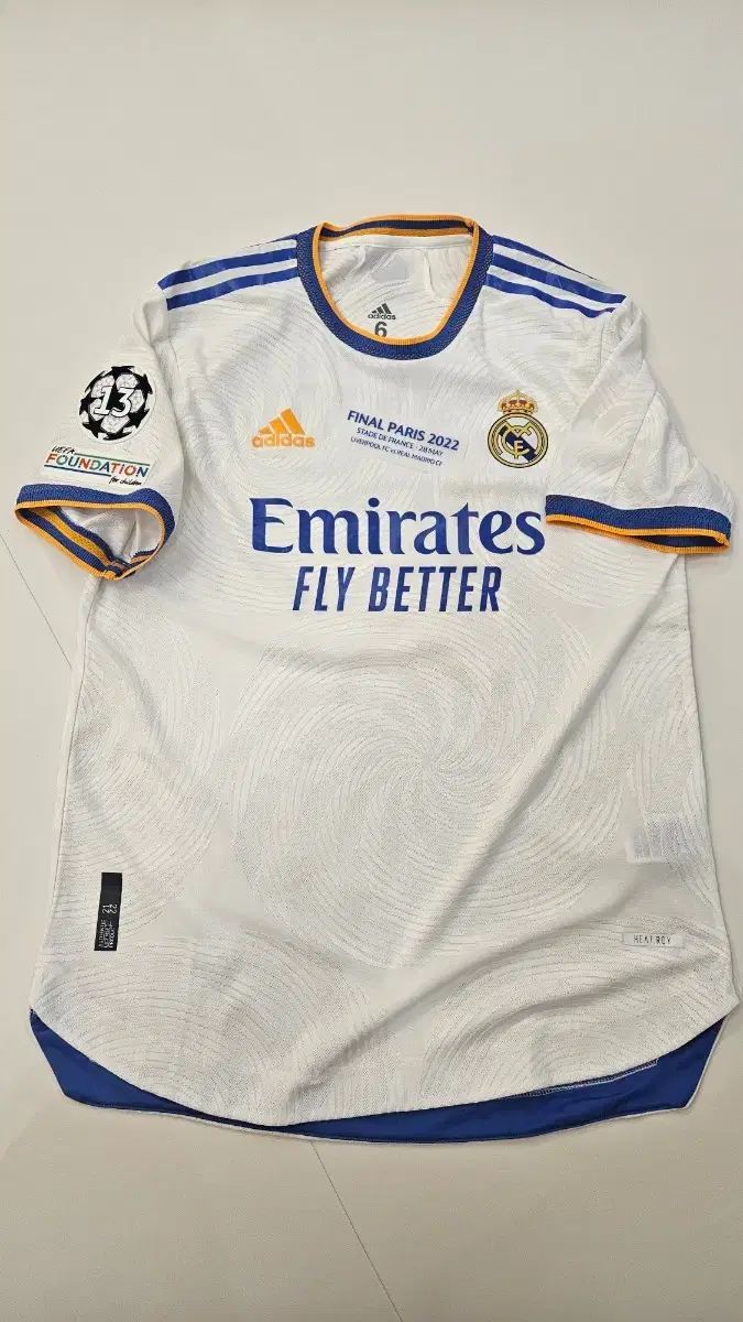 21-22 レアル マドリード ホーム 支給品 ベンゼマ - メルカリ
