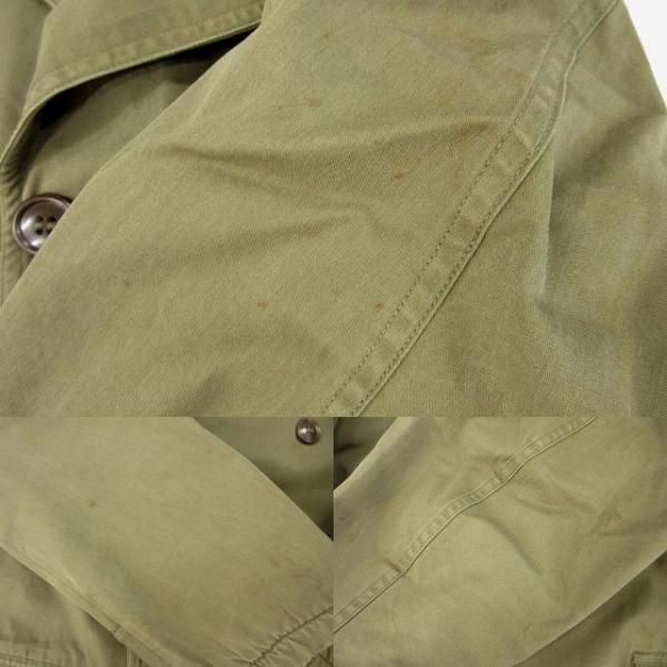 ヴィンテージ VINTAGE 40s US ARMY 米軍実物 M-1943 マッキーノコート 