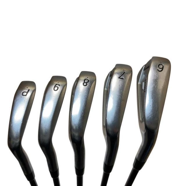 中古】 プロギア PRGR 02(2023) 5S アイアンセット IR Diamana FOR