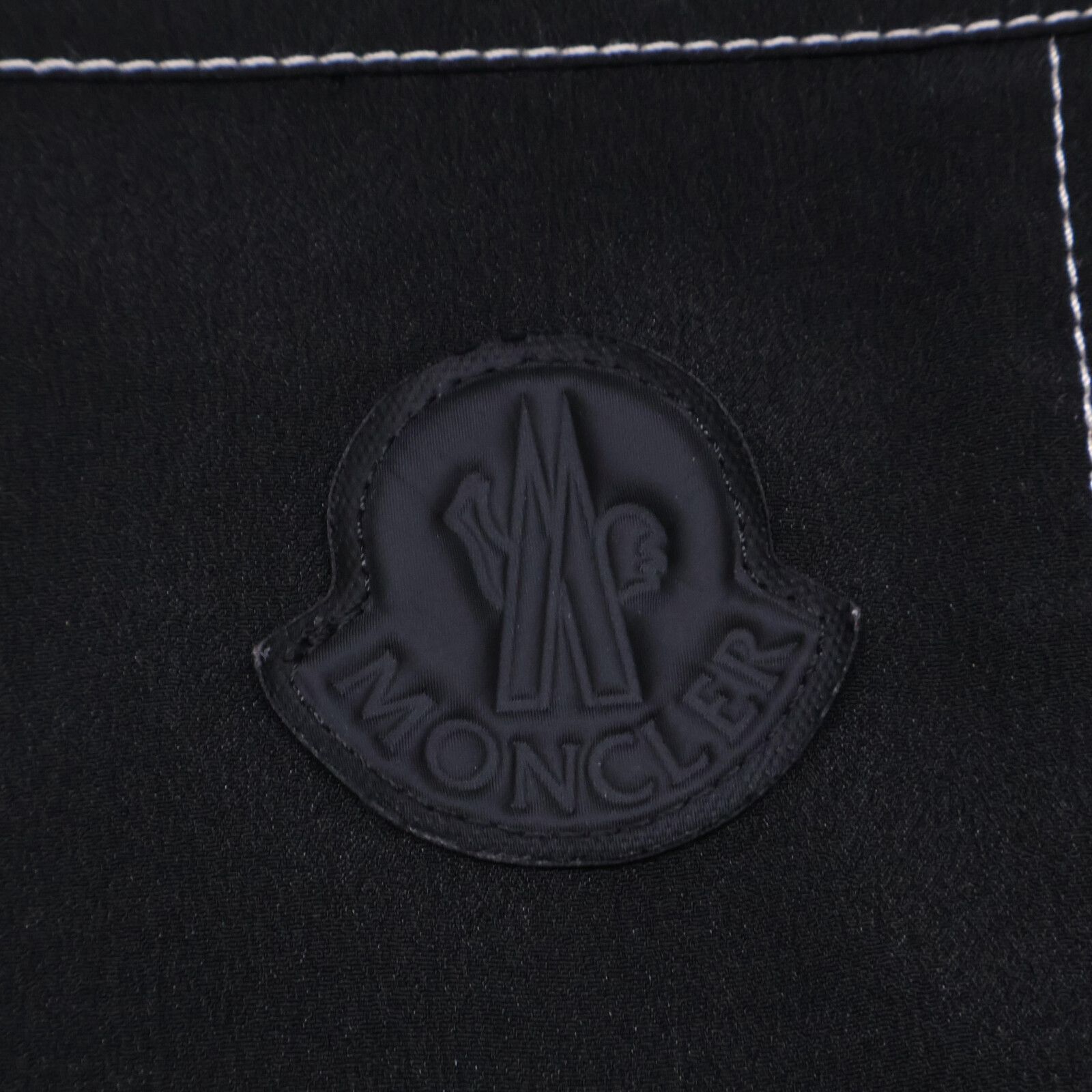 MONCLER モンクレール 23年製 ﾌﾞﾗｯｸ DRESS ﾉｰｽﾘｰﾌﾞ ﾜﾝﾋﾟｰｽ 38 - メルカリ 