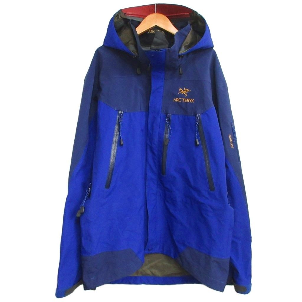 ARC'TERYX マウンテンパーカー 38/39 cm 青 中古・古着通販】ARC'TERYX (アークテリクス) マウンテンパーカー