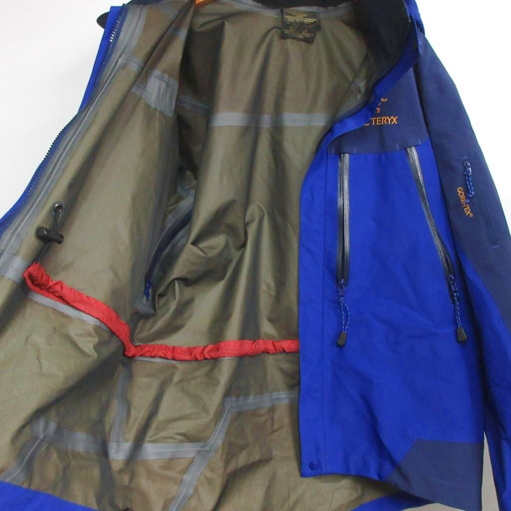 アークテリクス ARC'TERYX 希少 1998 ARCHIVE THETA AR GORETEX ZIP UP