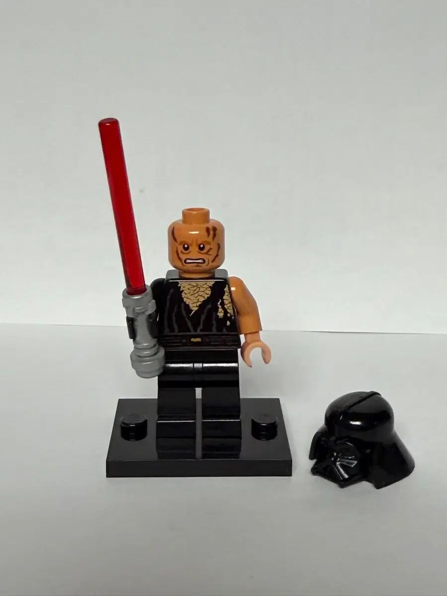 LEGOフィギュア Star Wars スター ウォーズ アナキン スカイウォーカー ダース ベイダー 戦闘ダメージ