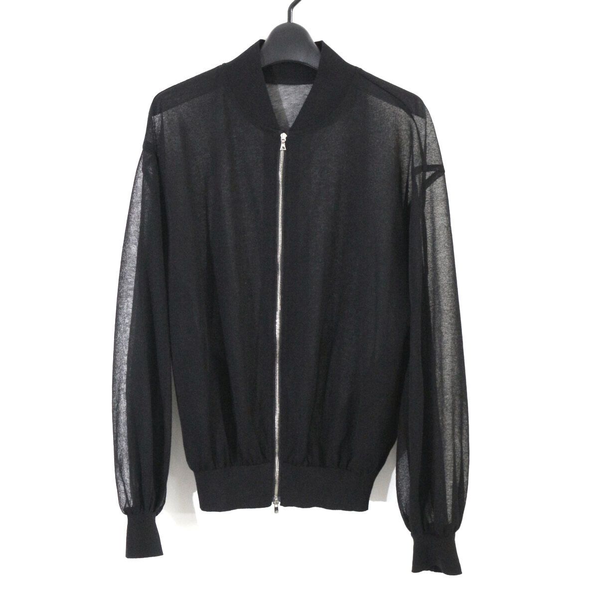 L'Appartement購入 ADR エーディーアール 24AW Sheer Blouson シアー