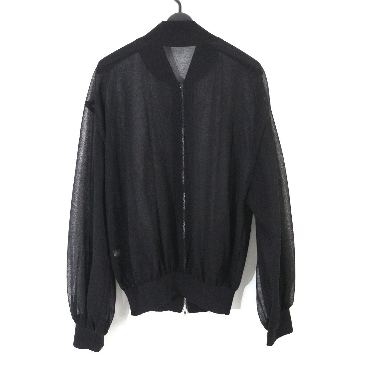 【GWセール】 シアーブルゾン Sheer blouson L'Appartement購入 ADR エーディーアール 24AW Sheer Blouson シアー