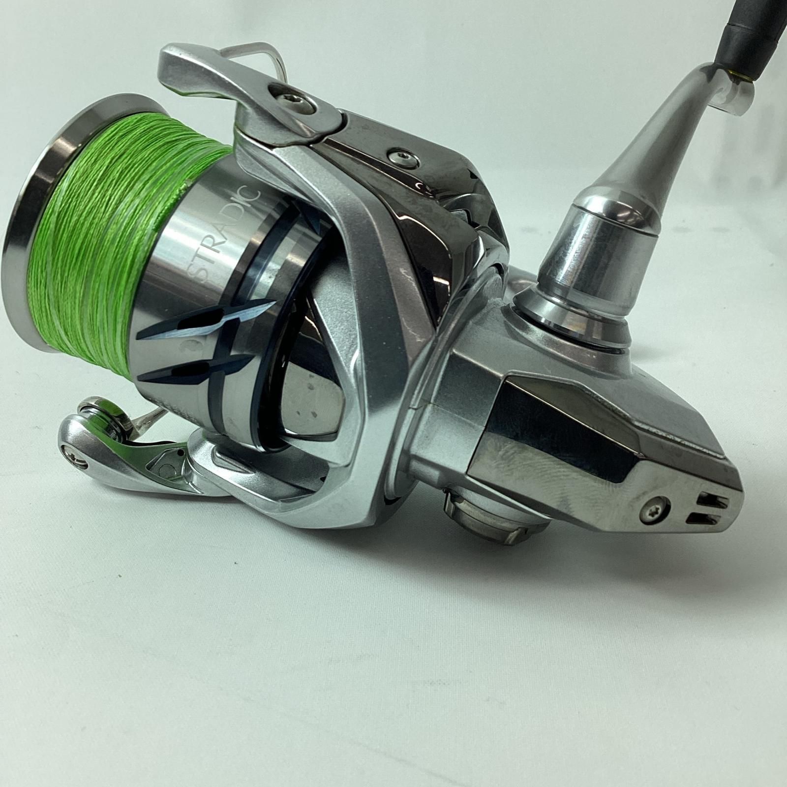  SHIMANO シマノ スピニングリール 23ストラディック C 3000 HG 045850 氷入れ 防寒セット スピニングリール リール