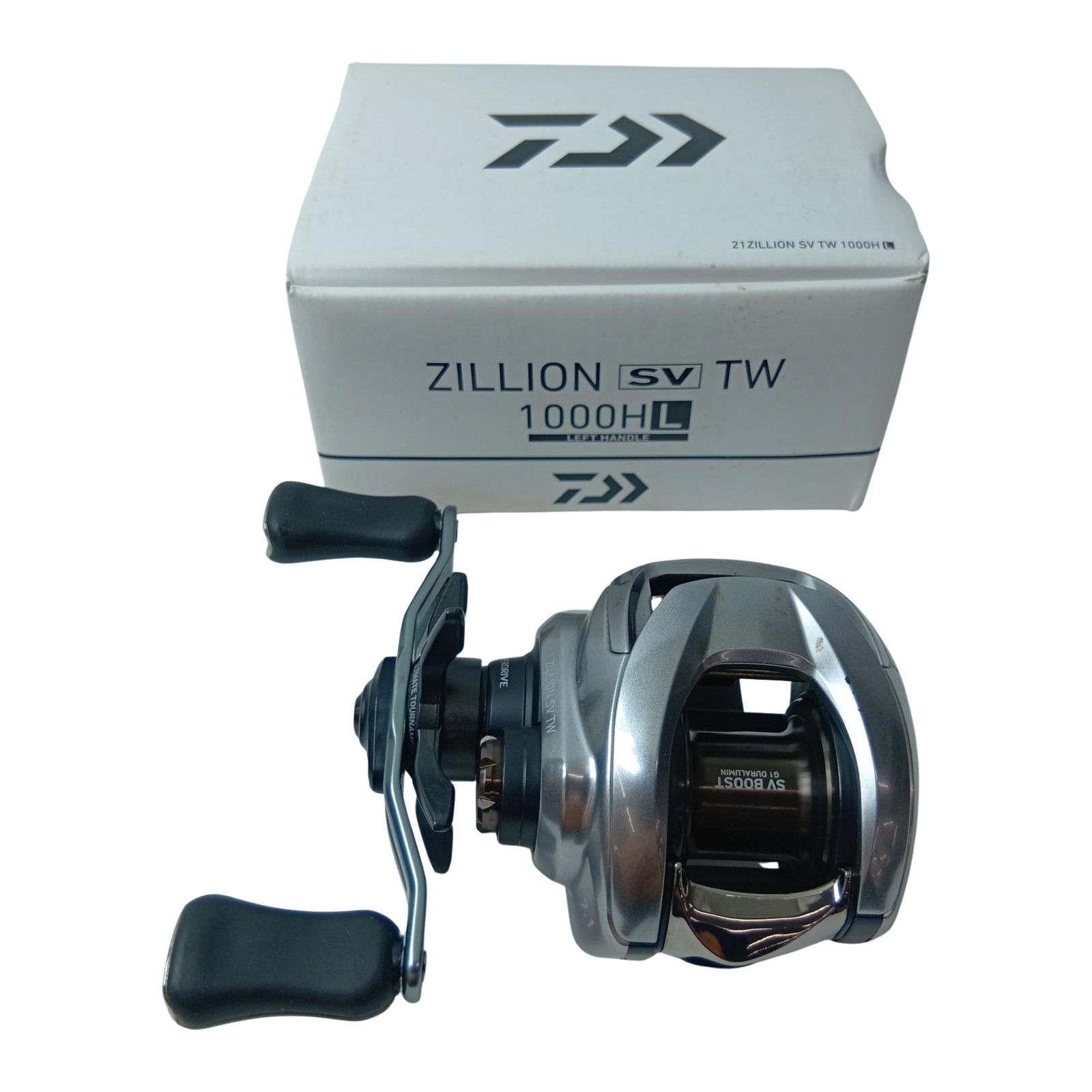DAIWA ダイワ ベイトリール 21ジリオン SV TW 1000 HL