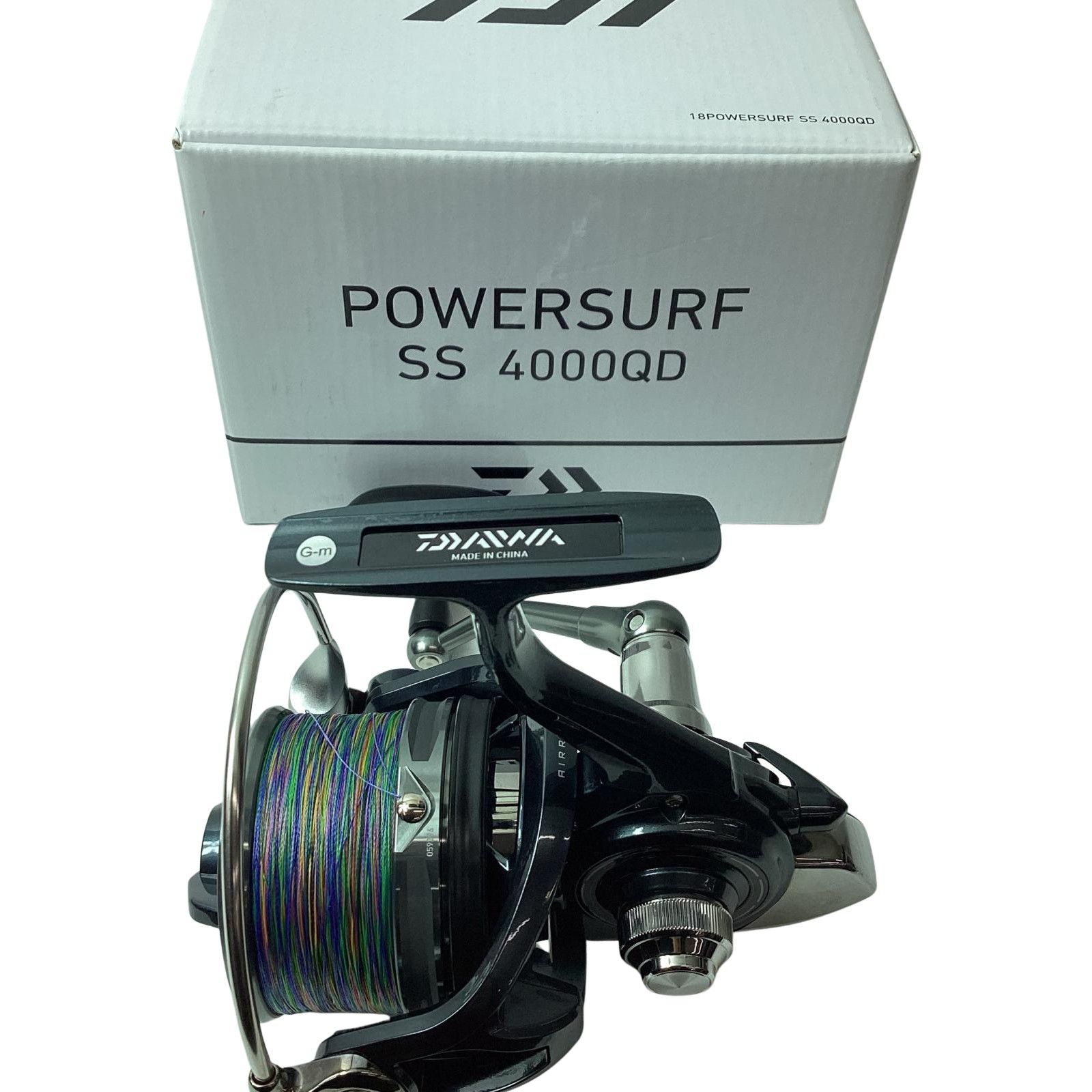 DAIWA ダイワ スピニングリール 18パワーサーフSS 4000 QD