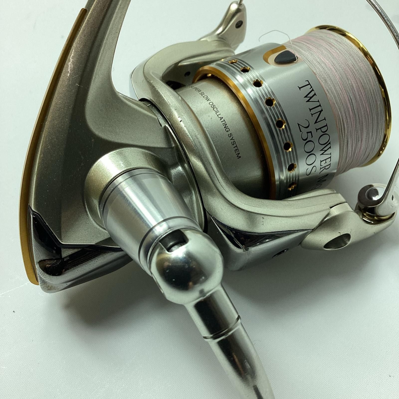  SHIMANO シマノ スピニングリール 06ツインパワーMg 2500 S SD 22 01983 スピニングリール リール