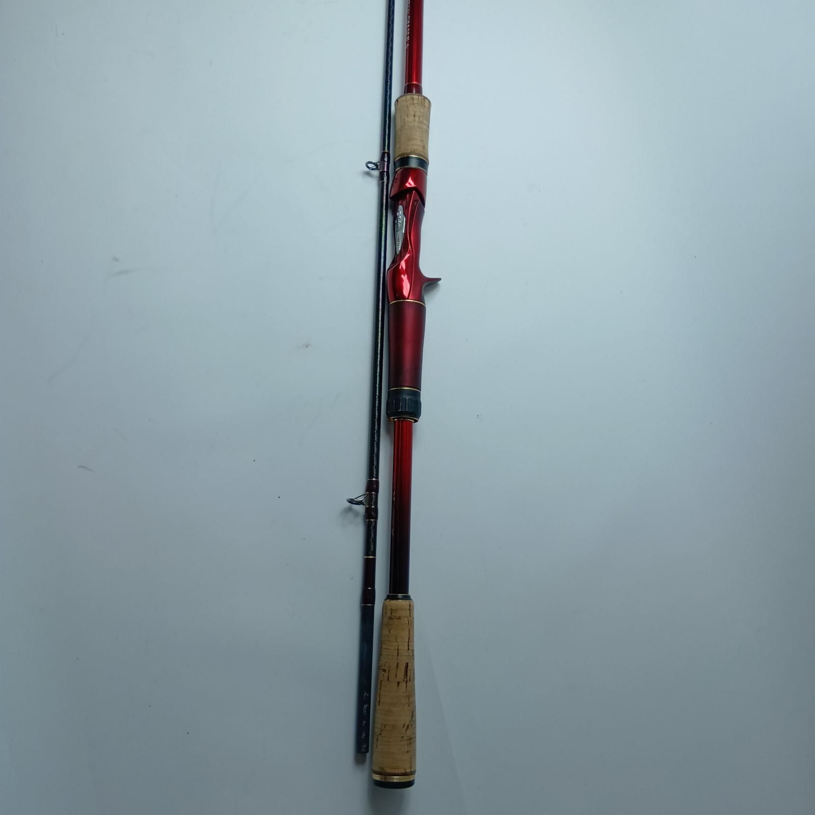 バスロッド 18ワールドシャウラ