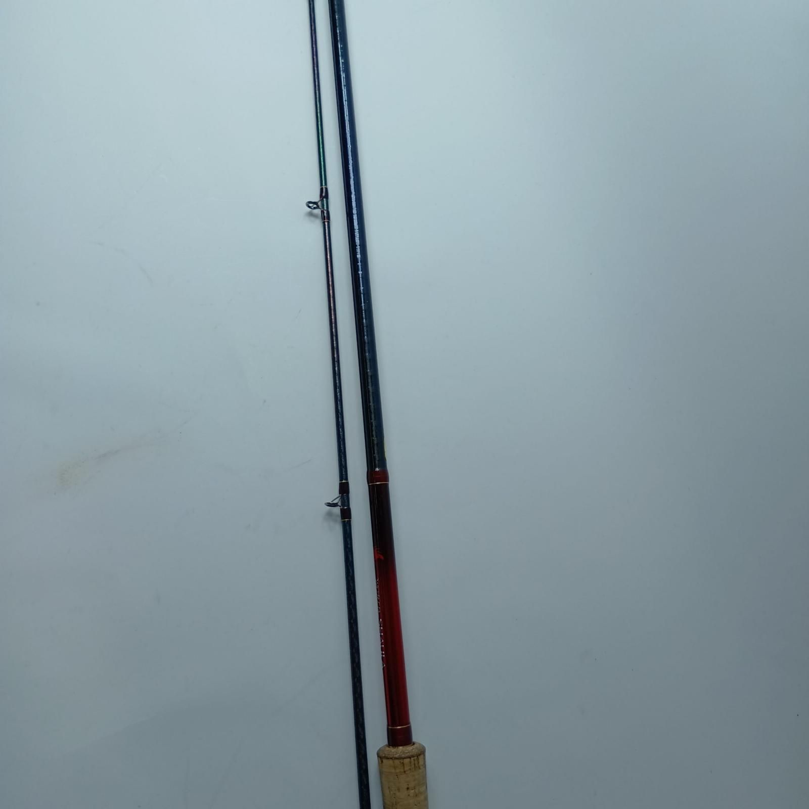  SHIMANO シマノ バスロッド 18ワールドシャウラ 17114 R 2 38117 ケース付 バスロッド ロッド