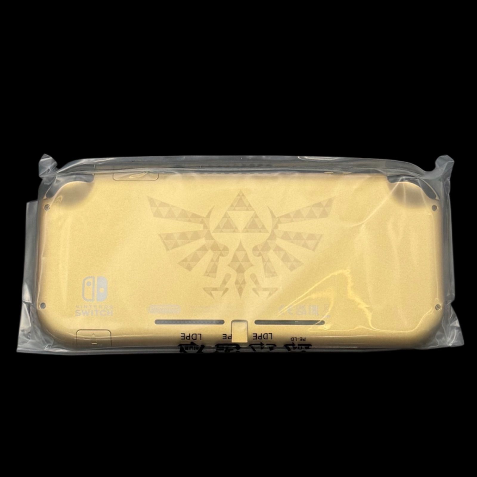 Nintendo Switch Lite ハイラルエディション ゴールド ゼルダの伝説