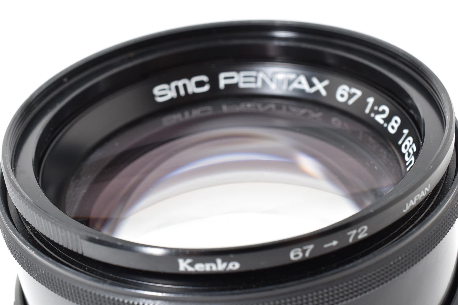 SMC PENTAX67 165mm F2.8　ペンタックス67用　単焦点レンズ ペンタックス PENTAX SMC PENTAX 67 165mm F2.8 ≪外観動作良好 動作