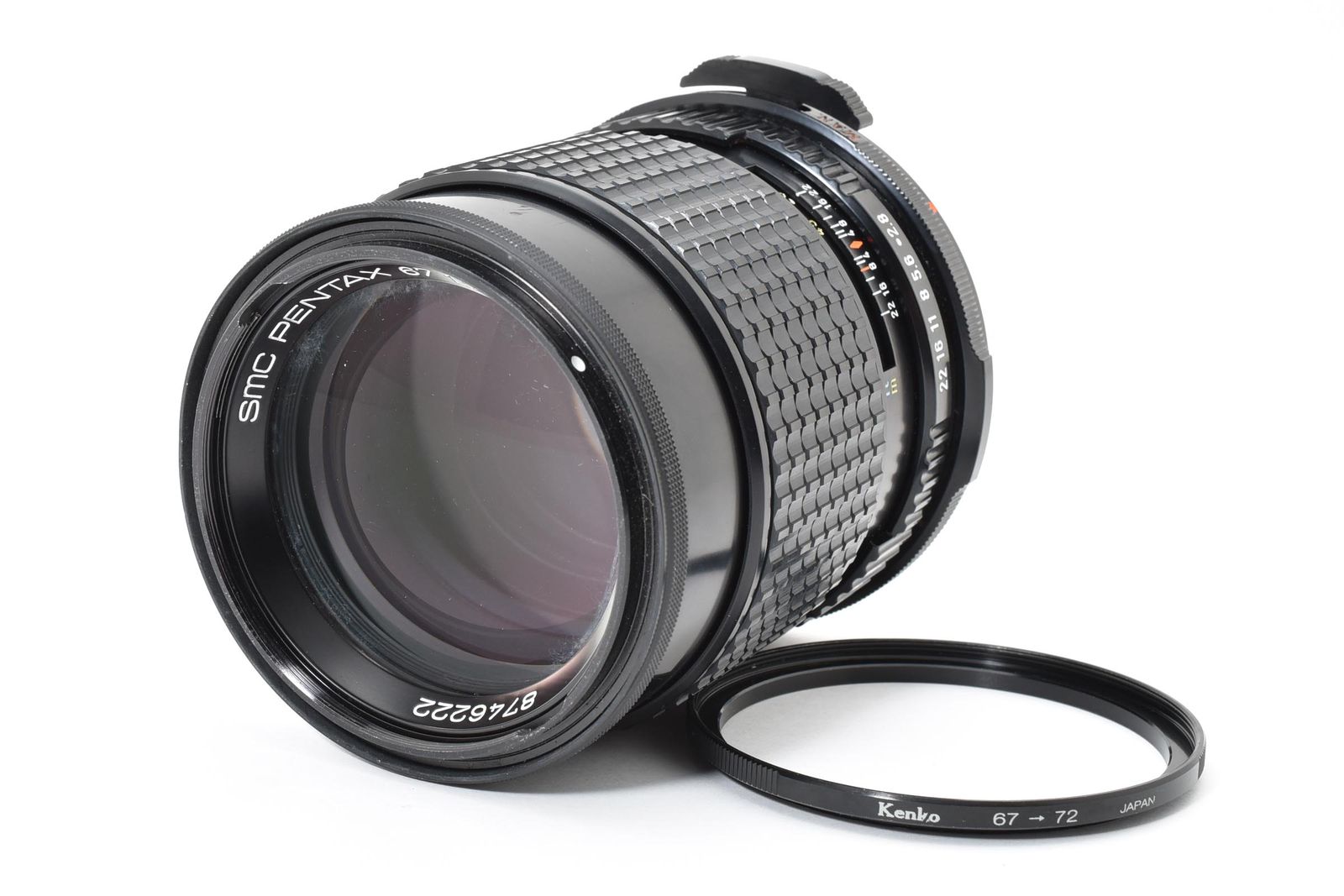 PENTAX 67のSMC PENTAX 67 1:2.8 165mm ペンタックス PENTAX SMC PENTAX 67 165mm F2.8 ≪外観動作良好 動作