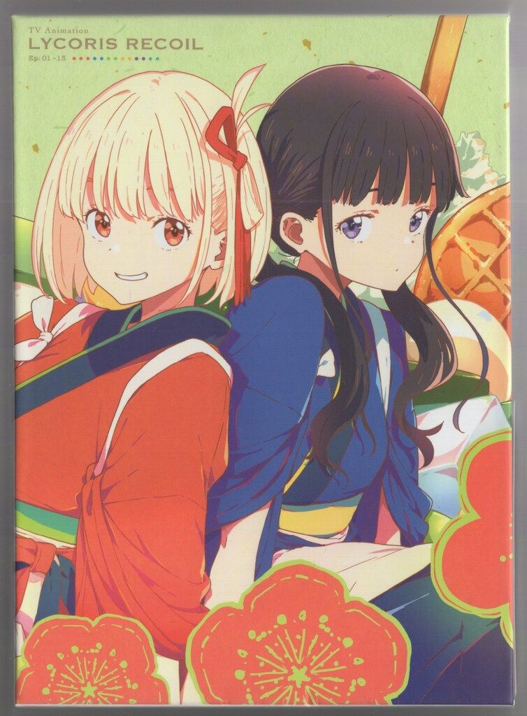 アニメDVD BOX付 リコリス リコイル 完全生産 版 全6巻 セット