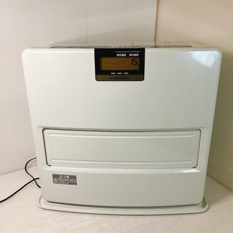 CORONA 石油ファンヒーター　FH-VX4617BY-W 美品】CORONA FH-WZ4617BY-V 石油ファンヒーター