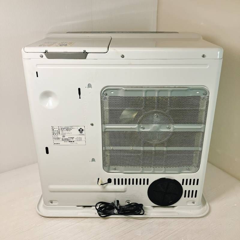 コロナ CORONA 石油ファンヒーター FH-VX4617BY パールホワイト 木造12