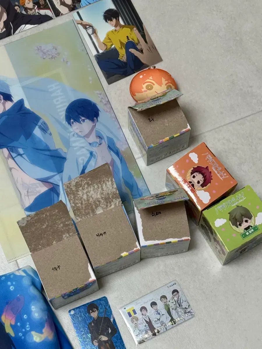 下 x ) Free! free グッズ まとめ売り在庫処分 +グッズ追加時 写真で