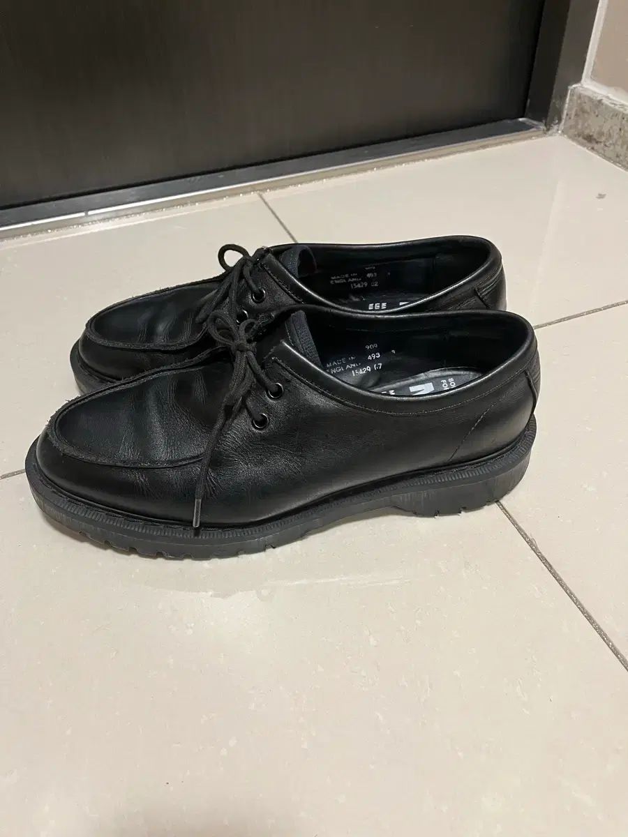 mhl solovair モカシンシューズ - メルカリ