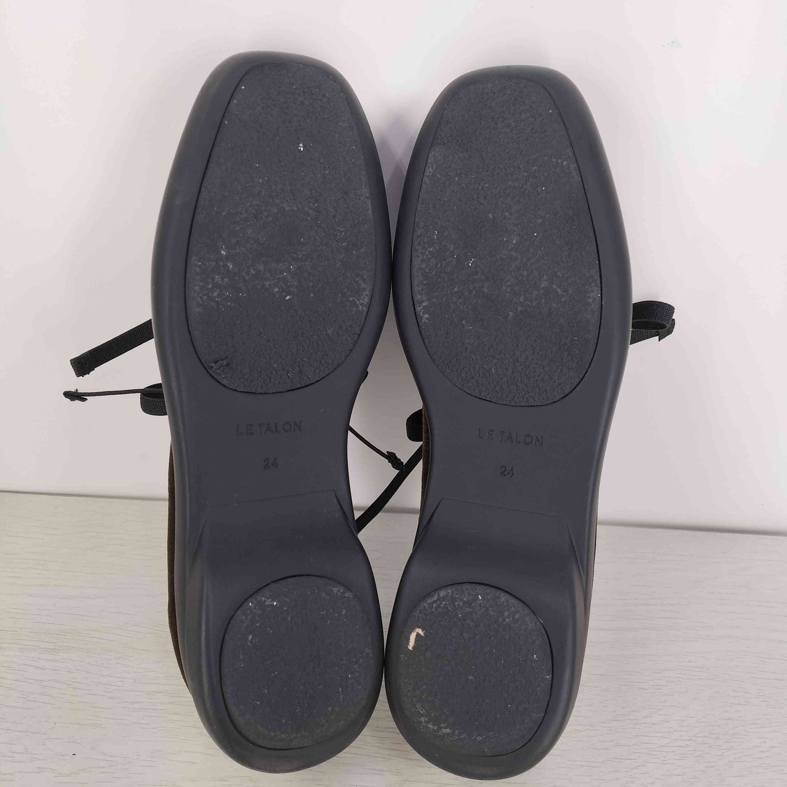 ルタロン Le Talon Lダブルリボンバレリーナ レディース JPN：24