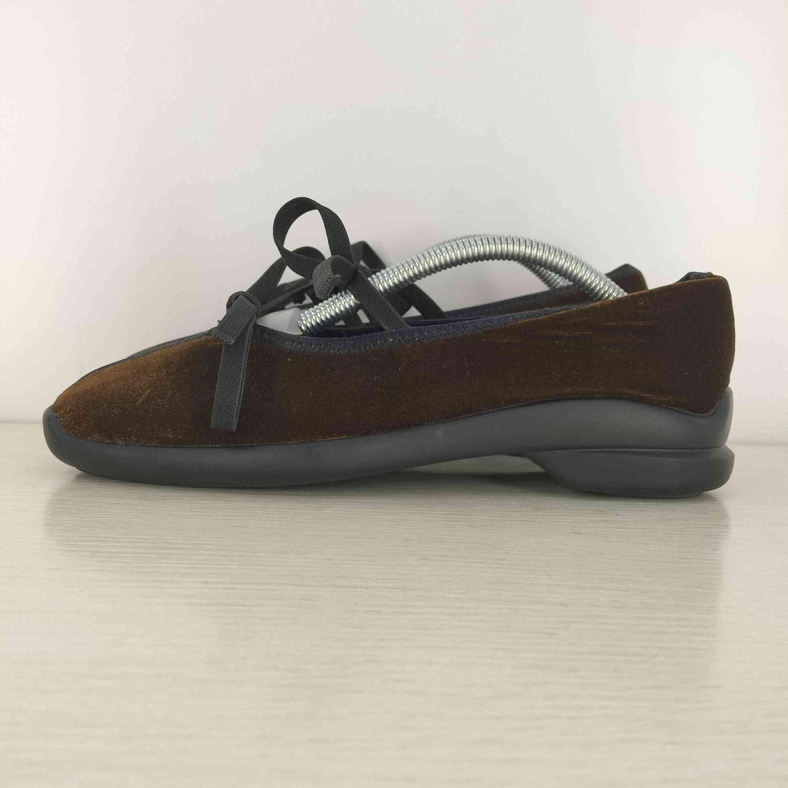 ルタロン Le Talon Lダブルリボンバレリーナ レディース JPN：24