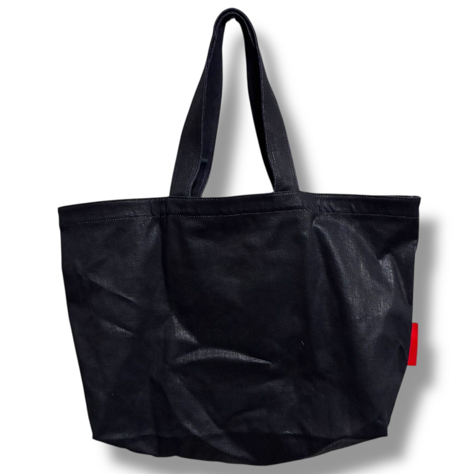 DIESEL ブラック トートバッグ DIESEL ディーゼル ブラック メンズ レディース ユニセックス トート